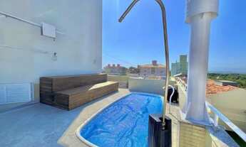 Imagem 3: Cobertura com piscina térmica na Praia Grande - Governador Celso Ramos