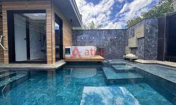 Imagem 2: Casa totalmente automatizada com 3 suítes a venda no Condomínio Parque das Palmeiras - Rec