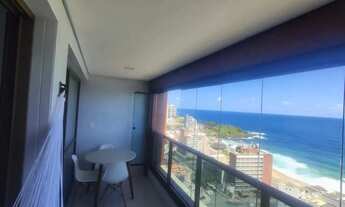 Imagem 4: APARTAMENTO 1 QUARTO 50M² VISTA MAR FRONTAL ANDAR ALTÍSSIMO NA BARRA