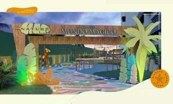 Imagem 7: FGR* Flat á Venda 30m² Frente Mar no Naturê Eco Residence Muro Alto-frente as Piscininhas