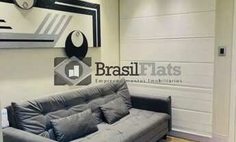 Imagem 4: Flat com 1 dormitório para alugar, 35 m² por R$ 5.050/mês - Bela Vista - São Paulo/SP