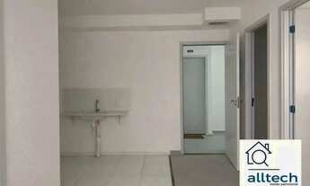 Imagem 3: Apartamento com 2 dormitórios para alugar, 32 m² por R$ 1.911,00/mês - Quinta da Paineira