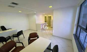 Imagem 2: Conjunto comercial 92m² - Copacabana- Zona Sul - 4 Ambientes - Pronta para Uso