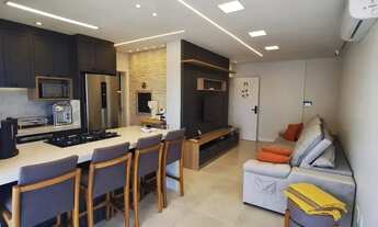 Imagem 7: Apartamento vista mar e mobiliado, com 3 dormitórios e 2 vagas - Centro de Bal