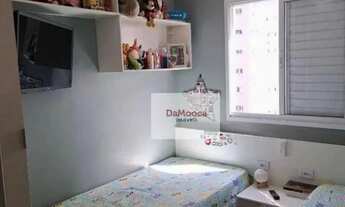 Imagem 2: Apartamento com 3 dormitórios à venda, 65 m² por R$ 530.000,00 - Vila Prudente (Zona Leste