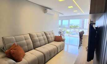 Imagem 2: Apartamento vista mar e mobiliado, com 3 dormitórios e 2 vagas - Centro de Bal