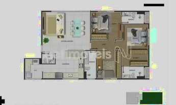 Imagem 5: Venda Apartamento 3 quartos Funcionários Belo Horizonte