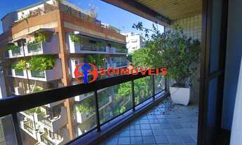 Imagem 4: Apartamento para venda com 140 metros quadrados com 4 quartos em Leblon - Rio de Janeiro