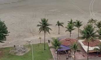 Imagem: APTO SALA LIVING FRENTE TOTAL AO MAR JOSÉ