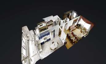 Imagem 2: Amplo apartamento 2 dormitórios, 1 vaga, acima de 100m2, na Pompeia perto da Arena Allianz