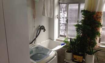 Imagem 2: Apartamento para venda possui 55 m² com 3 quartos em Aparecida - Santos - SP