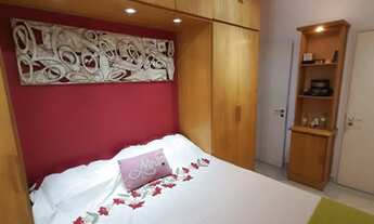 Imagem 7: Apto para venda, Planta com 84 metros quadrados, 2 quartos, sendo 01 suíte