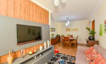 Imagem 2: Apartamento para venda com 86 metros quadrados com 3 quartos em Portão - Curitiba - PR