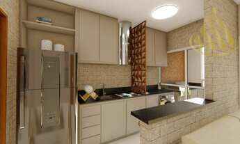 Imagem 7: Apartamento para venda tem 59 metros quadrados com 2 quartos em Marapé - Santos - SP