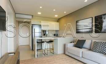 Imagem 3: Flat para locação completamente mobília completa em Pinheiros e próximo da Av Brig. Faria