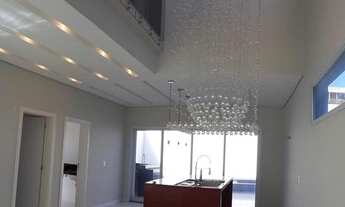 Imagem 3: Casa de condomínio alto padrão 350m², 4 quartos (3 suítes), 4 vagas. Possui Piscina e Jacu