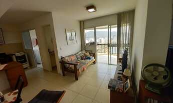 Imagem 3: Apartamento com 2 quartos 1 quadra praia em José Menino - Santos - SP