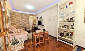 Imagem 3: Área externa com churrasqueira! Apartamento com 3 quartos em Centro - Juiz de Fora - MG