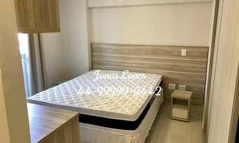 Imagem 2: Apartamento Cristo Redentor meia Quadra Catedral Mobiliado Zona 01 - Maringá