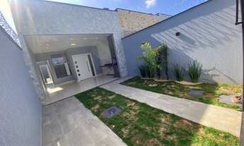 Imagem 3: Casa para venda tem 106 metros quadrados com 3 quartos em Setor Santos Dumont - Goiânia