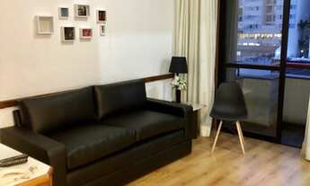 Imagem 3: Apartamento para aluguel com 45 metros quadrados com 1 quarto em Cerqueira César - São Pau