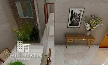 Imagem 4: Casa Nova Linear, Condomínio Liberdade, Marbrasa