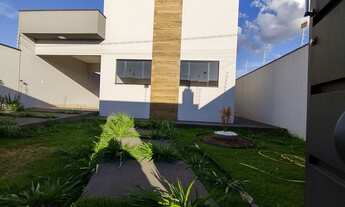 Imagem 3: Casa para venda possui 90 metros quadrados com 3 quartos em Chácaras Itapema - Caldas Nova