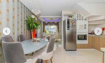 Imagem 2: Casa de condomínio 140m2, 3 quartos, 1 suíte, finamente decorada, espaço gourmet