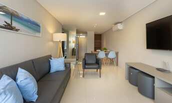 Imagem 2: Loft com 2 dormitórios à venda, 77 m² por R$ 1.390.000,00 - Tambaú - João Pessoa/PB