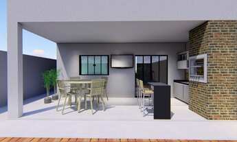 Imagem 3: COND RESERVA IPANEMA - LINDO SOBRADO 4 SUITES - COM PLANEJADOS