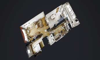 Imagem 5: Amplo apartamento 2 dormitórios, 1 vaga, acima de 100m2, na Pompeia perto da Arena Allianz