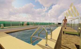 Imagem 5: Apartamento para venda tem 59 metros quadrados com 2 quartos em Marapé - Santos - SP