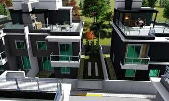 Imagem 2: Casa para venda com 116 metros quadrados com 3 quartos em Campeche - Florianópolis - Santa