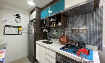 Imagem 7: Apartamento para Venda em Mogi das Cruzes, Mogi Moderno, 2 dormitórios, 1 banheiro, 1 vaga