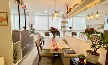 Imagem 2: 2 quartos com suíte novíssimo, com lazer e 2 vagas no miolo da Praia do Canto