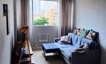 Imagem 4: Apartamento para venda possui 53 metros quadrados com 1 quarto em Marapé - Santos - São Pa