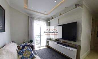 Imagem 3: Apartamento com 3 dormitórios à venda, 65 m² por R$ 479.000,00 - Vila Endres - Guarulhos/S