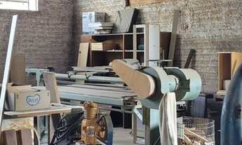 Imagem 6: Barracão grande e fábrica de móveis à venda na Vila Redentora! Com o sem maquinário