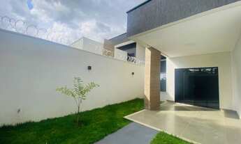 Imagem 2: Vendo Casa 03 Qtos 01 Ste + Área Gourmet - Setor Fama