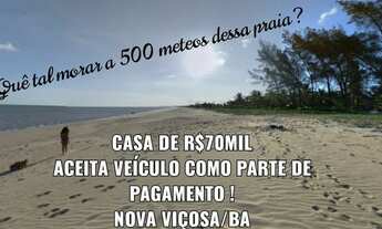Imagem 4: Casa na praia Nova Viçosa- Bahia