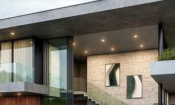 Imagem 5: Casa com 4 quartos, 4 suítes , piscina em condomínio fechado no coração de Patamares - Fab