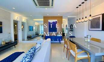 Imagem 7: Península. Ed. Gauguin. Apartamento maravilhoso, 140 m2, totalmente reformado, com VISTA L