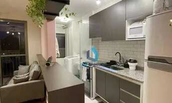 Imagem 2: Apartamento com 2 dormitórios para alugar, 46 m² por R$ 3.100,00/mês - Usina Piratininga