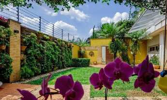 Imagem 2: Casa linda em terreno grande com vista para chacara flora!