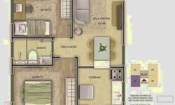 Imagem 5: Apartamento 2 Quartos em Jacaraípe Serra+