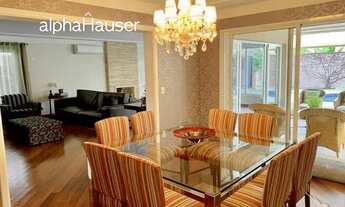 Imagem 2: Casa no condomínio Melville Alphaville - locação