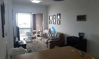 Imagem 2: Apartamento com 2 dormitórios para alugar, 65 m² por R$ 3.833,82/mês - Jardim Umuarama - S