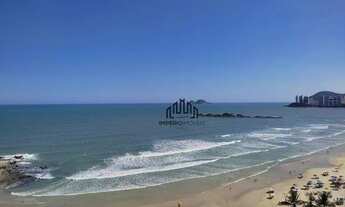 Imagem 5: Apartamento beira mar, 3 dormitórios sendo 1 suíte, 1 vaga, Pitangueiras, Guarujá