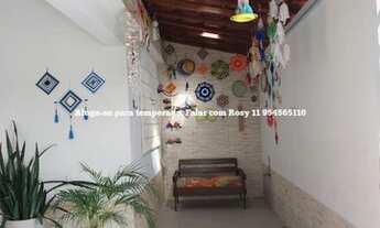 Imagem 3: Casa temporada, V.Caiçara-Praia Grande,1 dorm(suíte), 1 lavabo, 3 vagas. Disponível