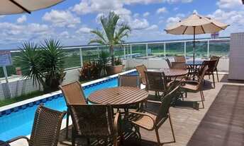 Imagem 4: Aluga-se Resd West flat todo mobiliado total sombra